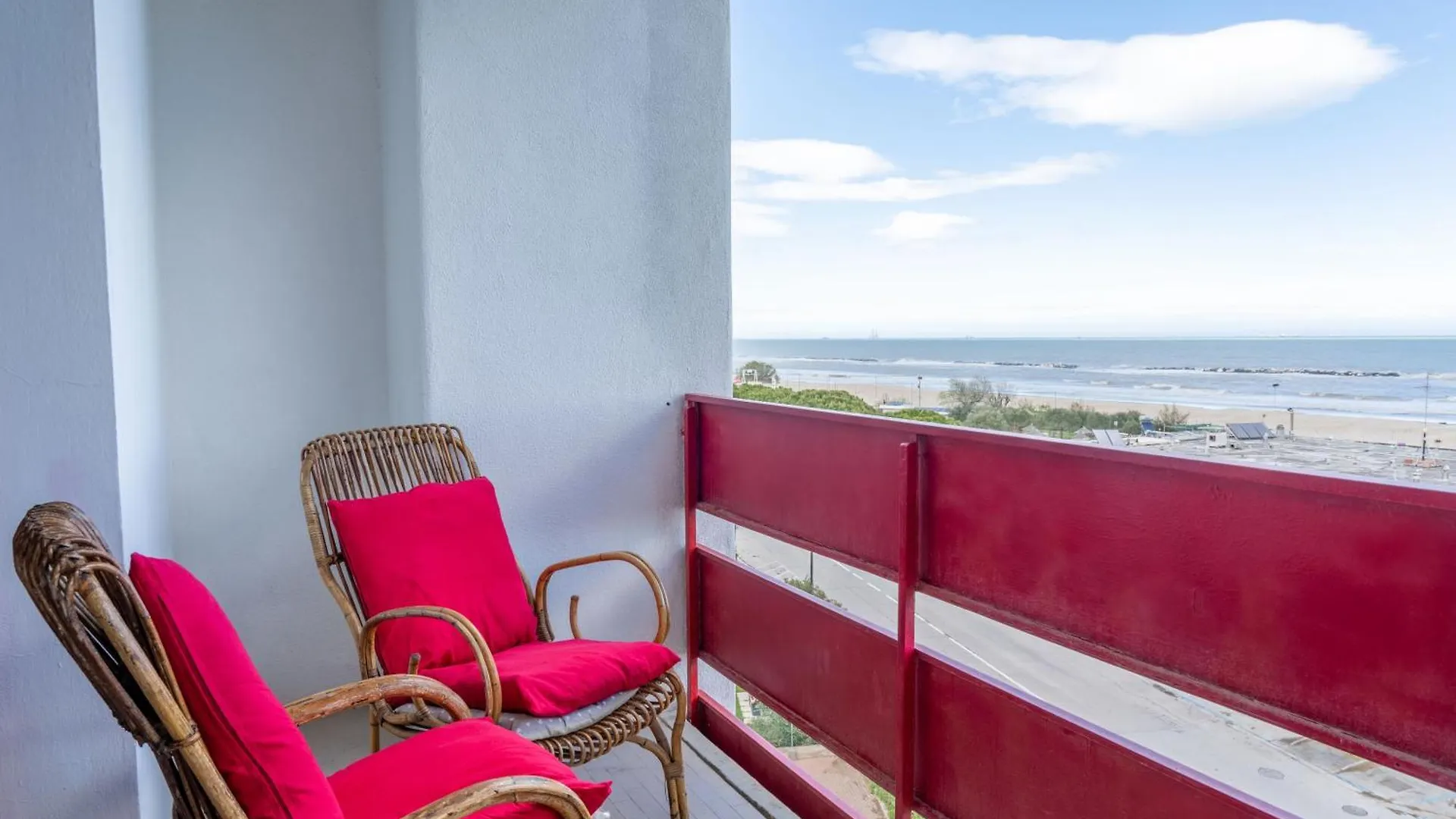 Apartmán Teodora Seaviews Lido Adriano Itálie